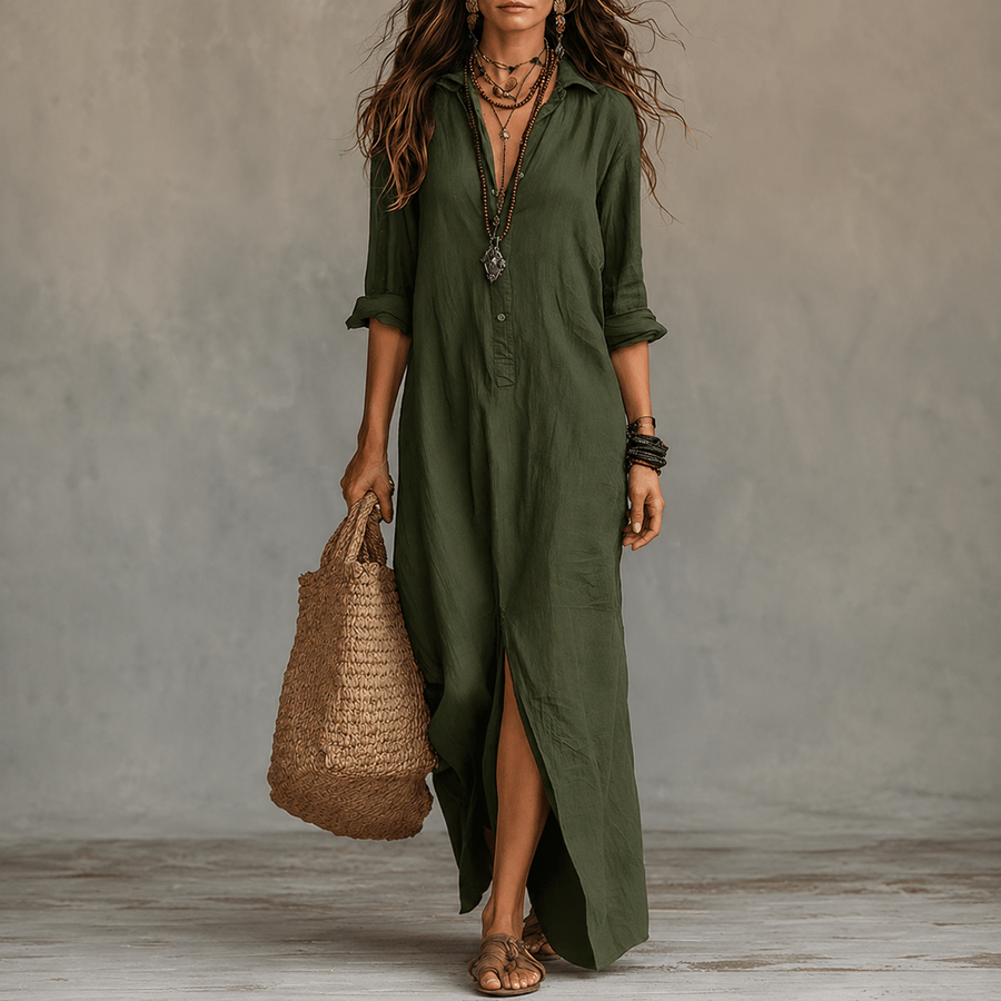 SOLINE | ABITO MAXI ELEGANTE