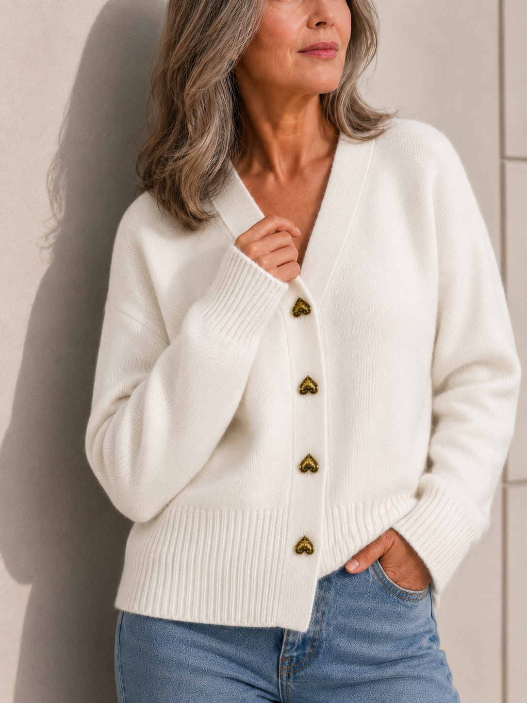 Hazel - Luxury Cardigan