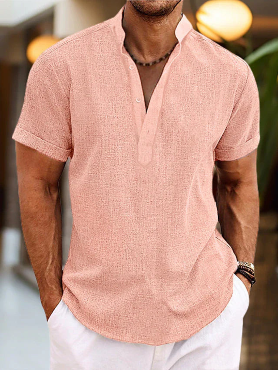 Men’s Casual Polo Shirt | Short Sleeve
