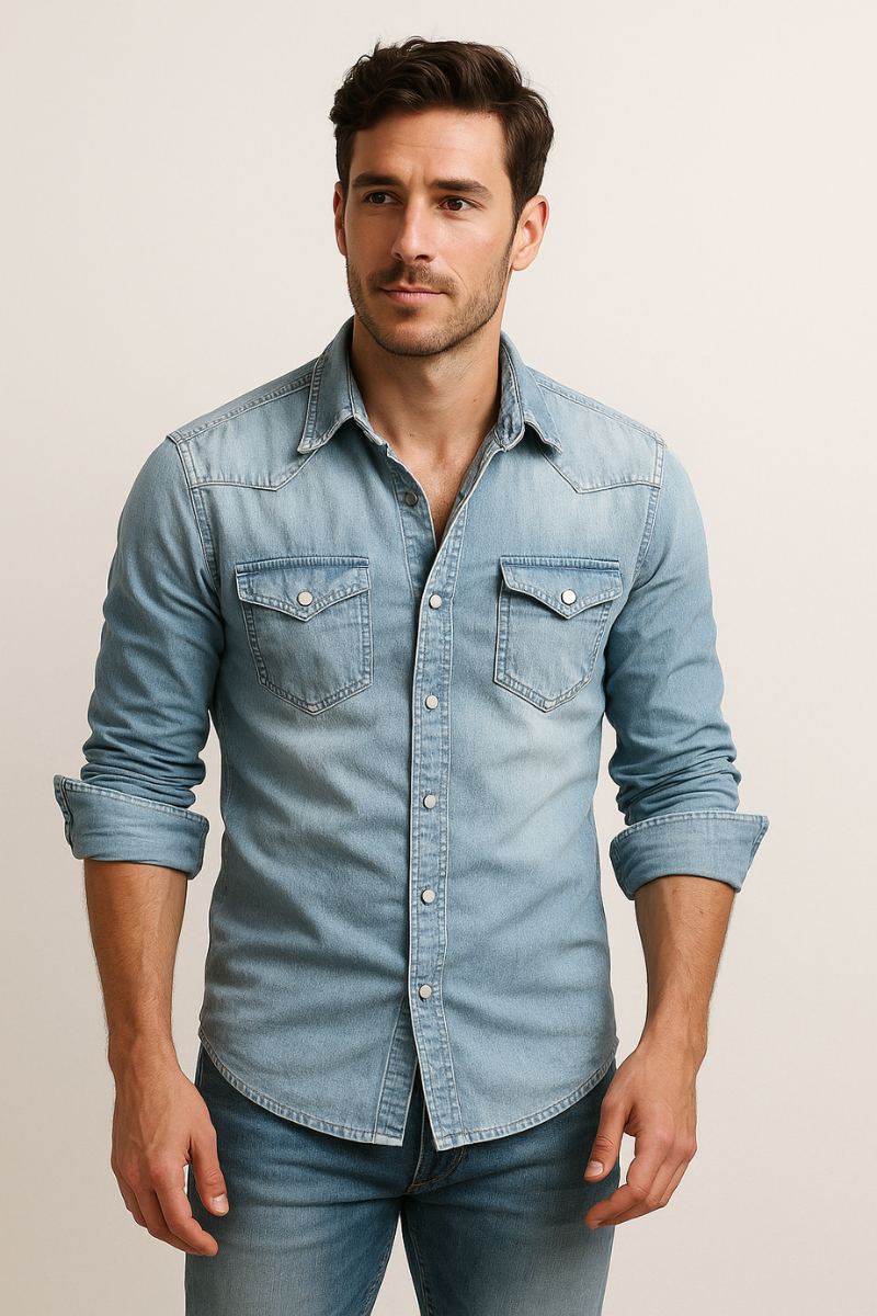 Men’s Vintage Shirt | Long Sleeve