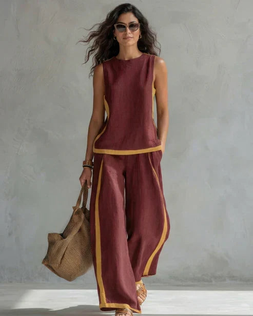 BARBARA | FLOWING TWO-PIECE SET