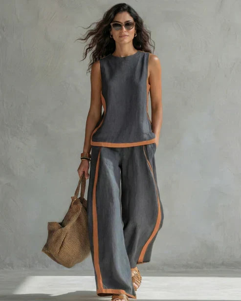 BARBARA | FLOWING TWO-PIECE SET