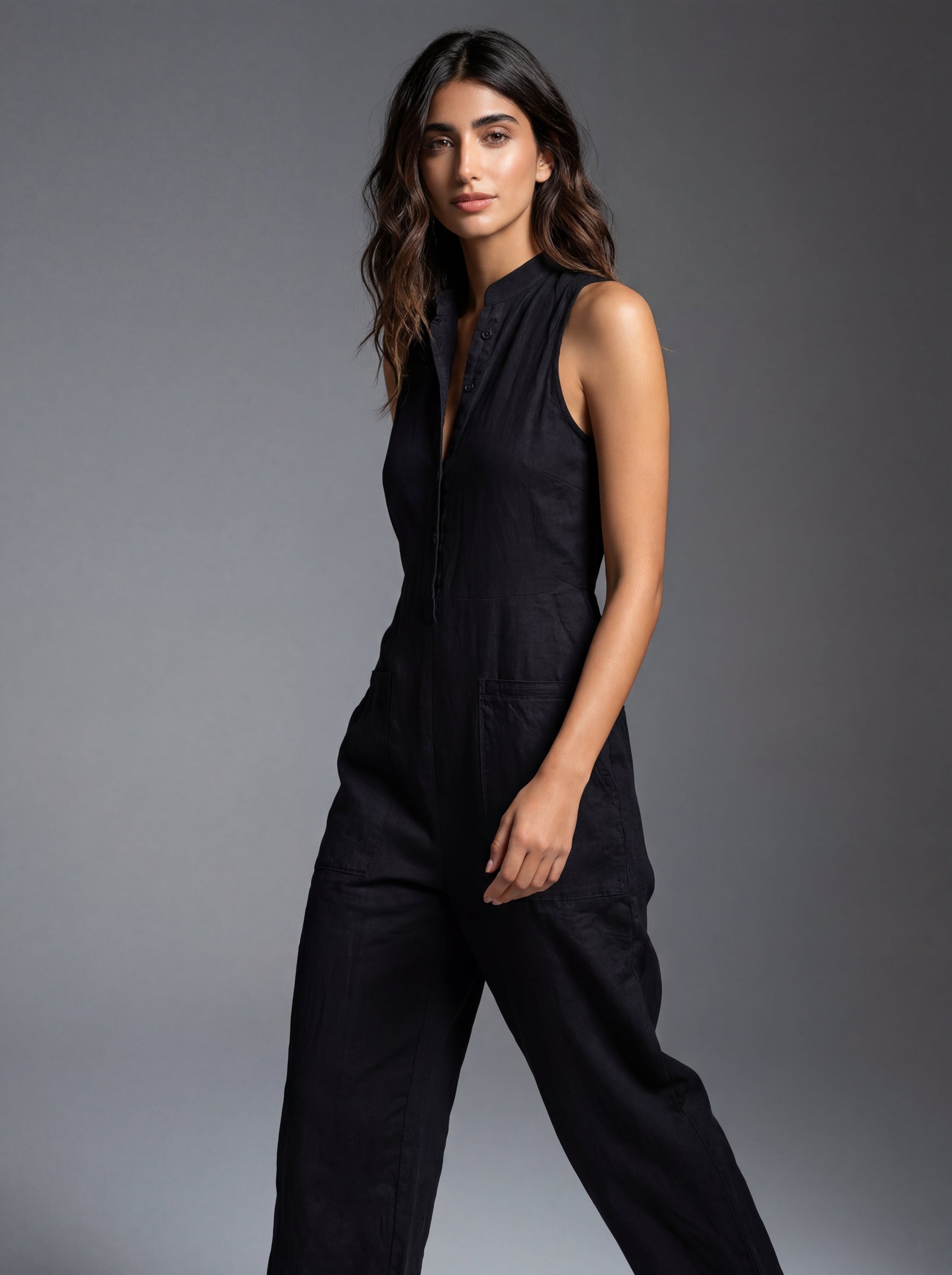 SUSAN | MINIMALIST JUMPSUIT