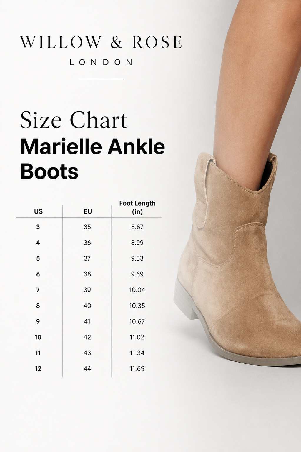 MAVIS | CLASSIC SUEDE ANKLE BOOTS