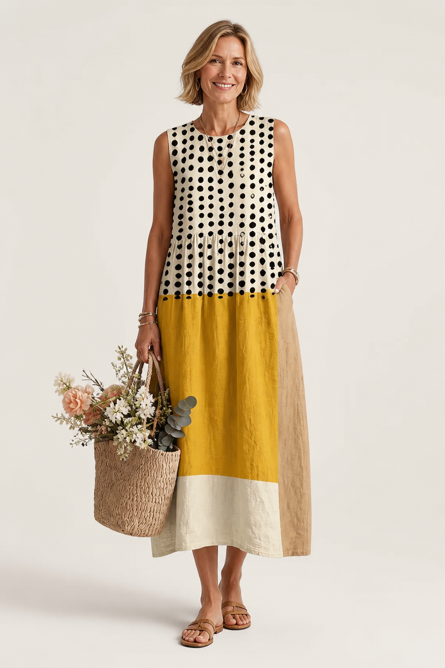 Josefine Everyday Midi Dress