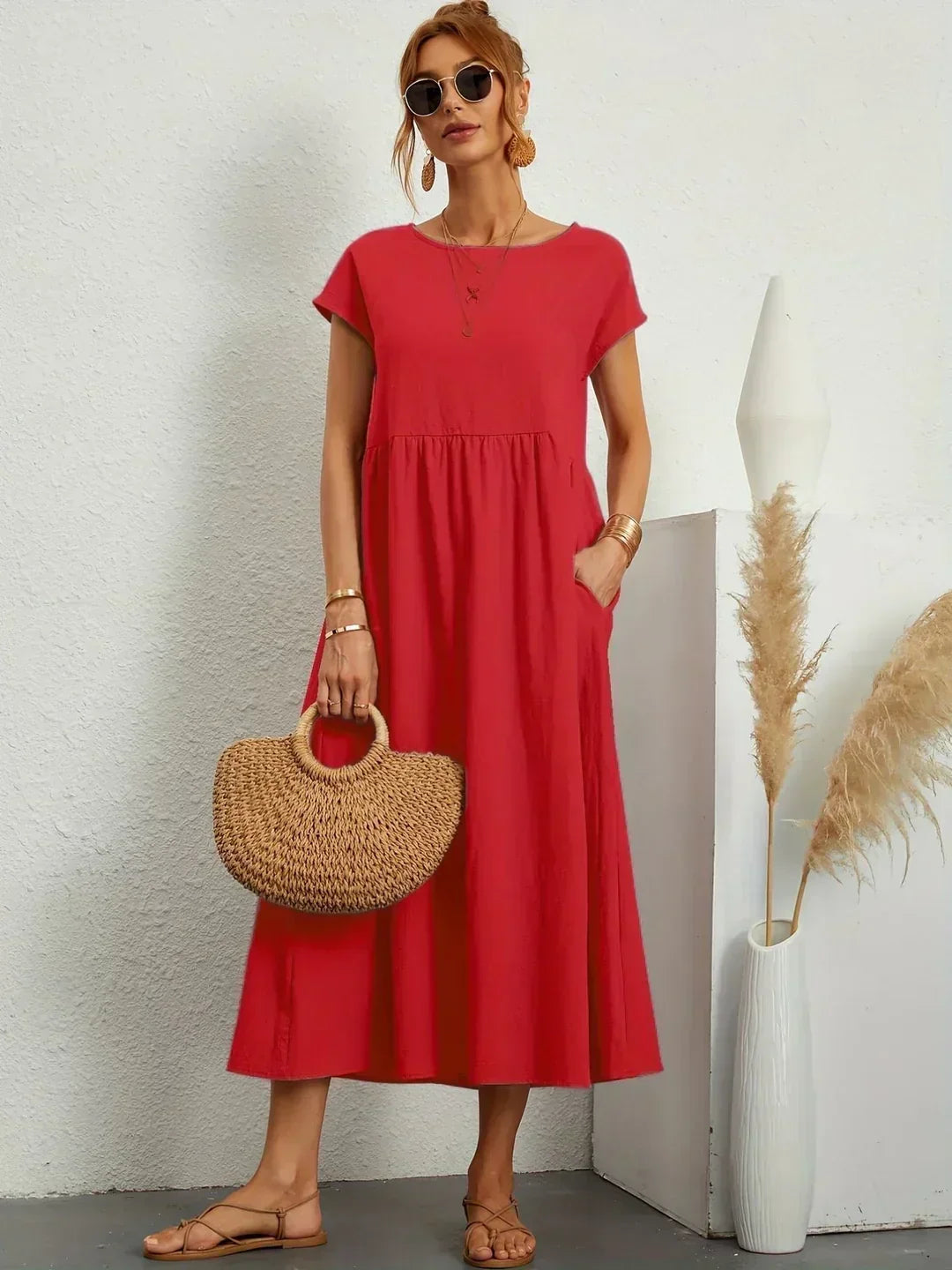 Gabriella | Abito Midi Elegante