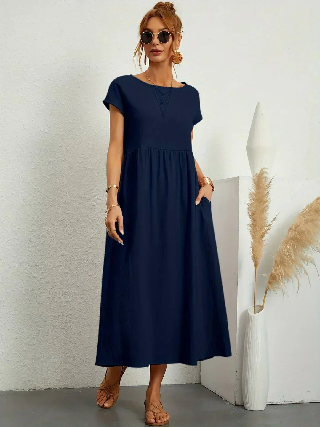 Gabriella | Abito Midi Elegante
