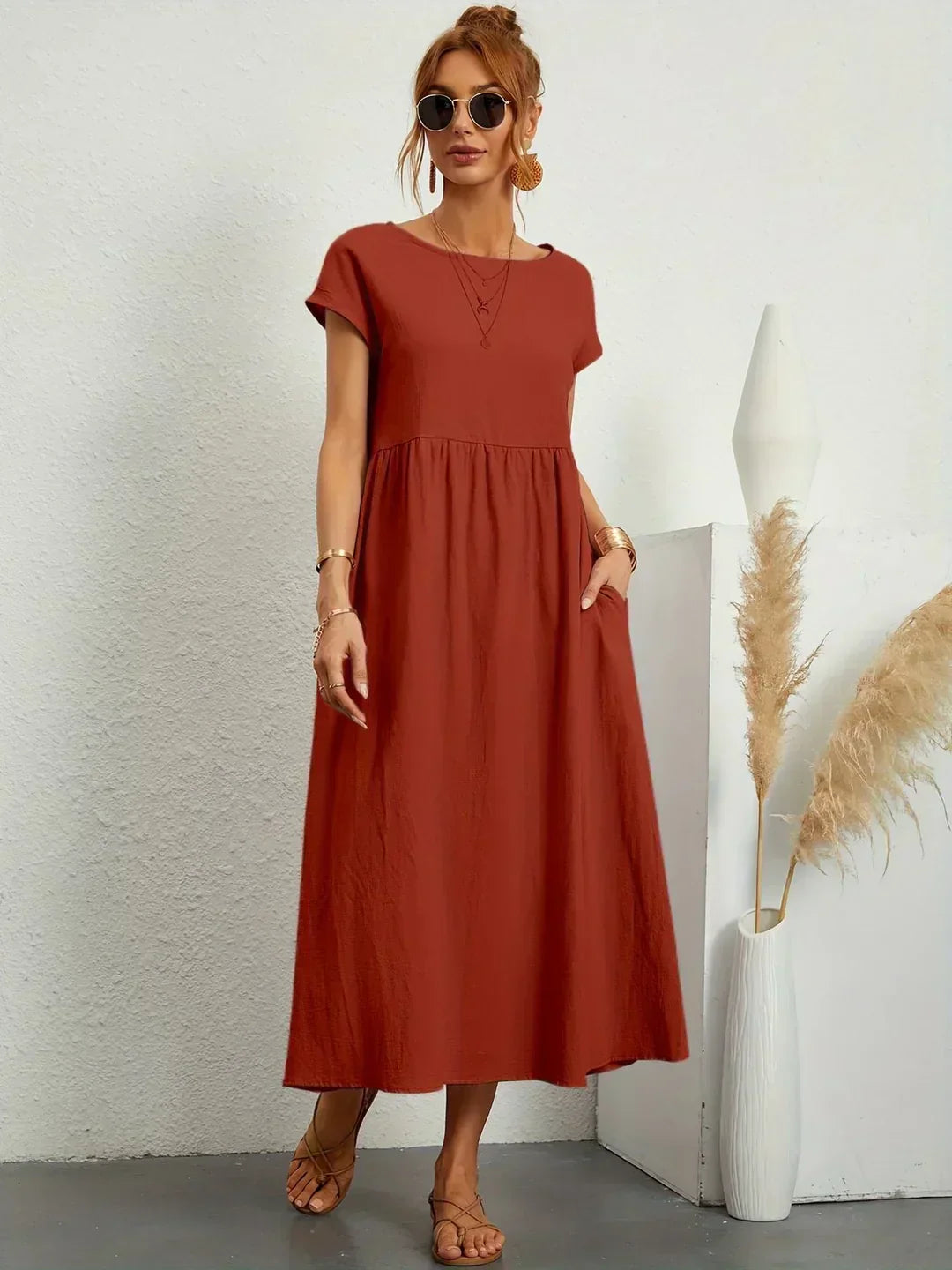Gabriella | Abito Midi Elegante