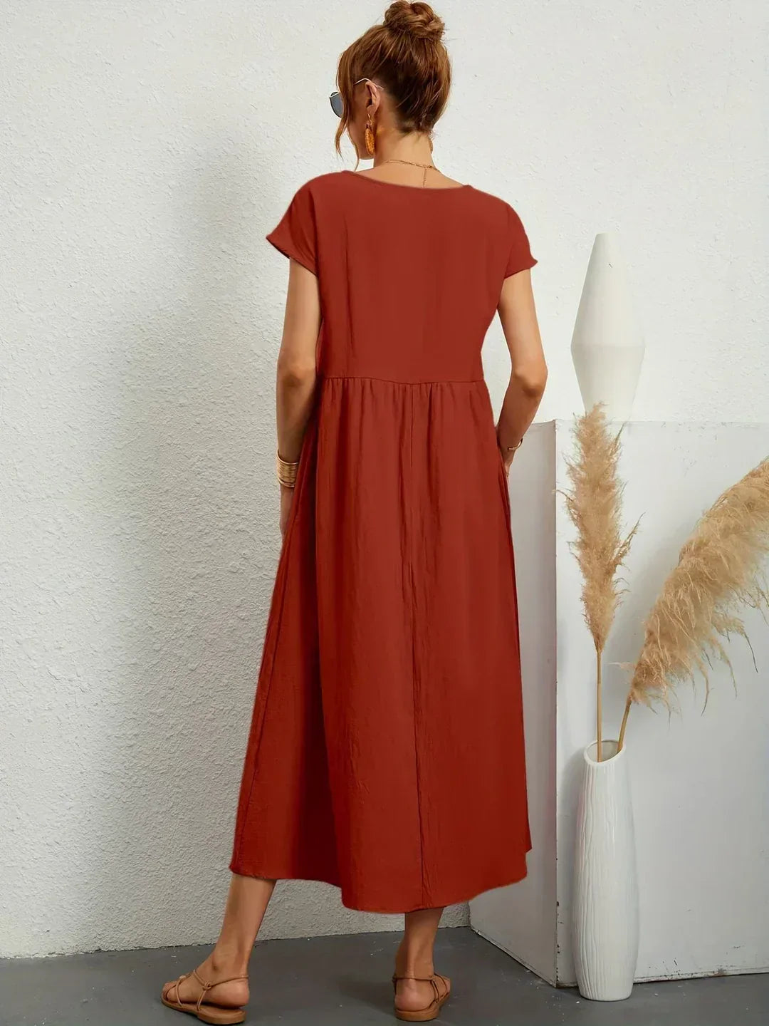 Gabriella | Abito Midi Elegante