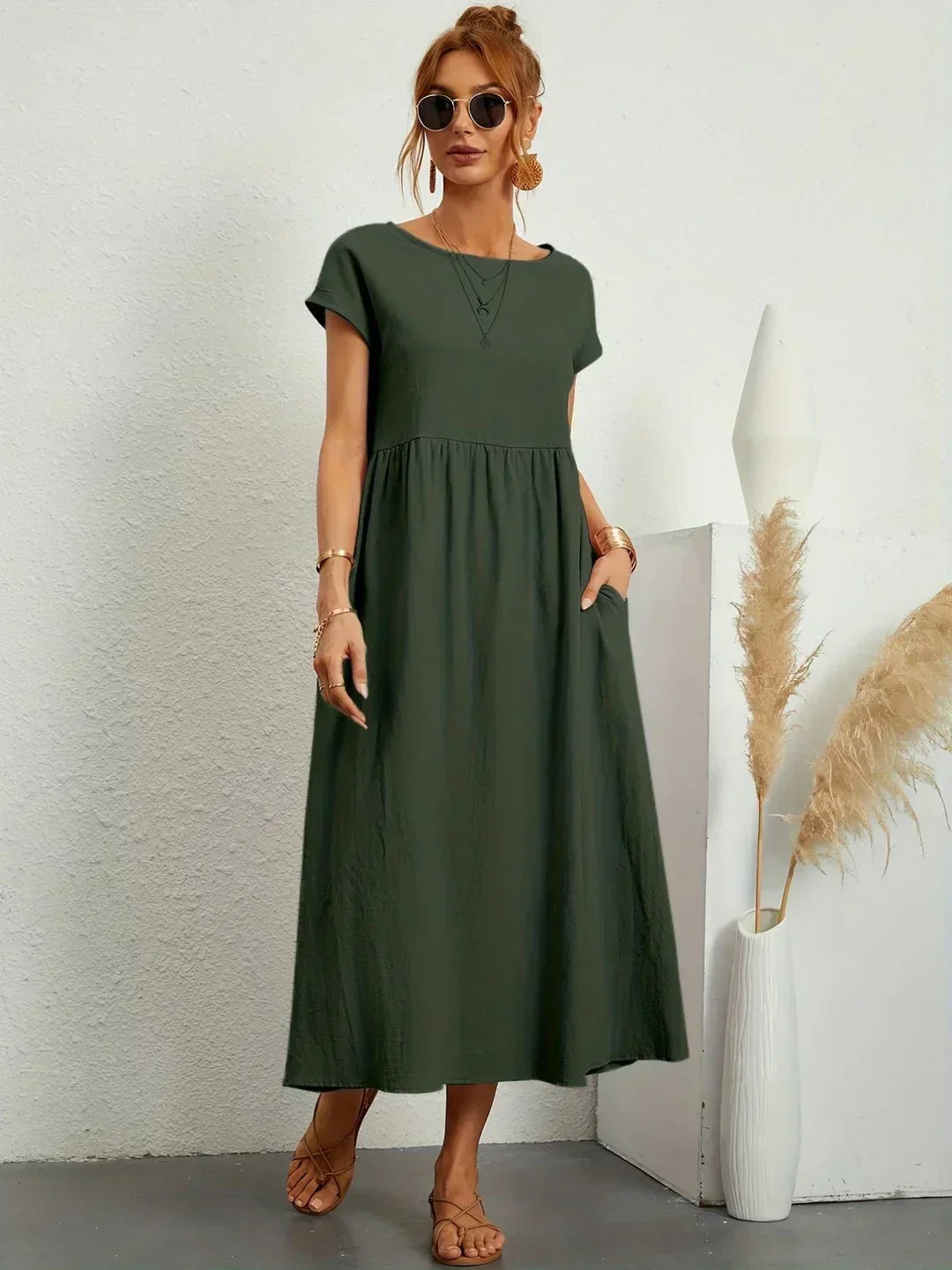 Gabriella | Abito Midi Elegante
