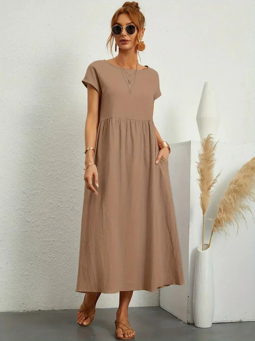 Gabriella | Abito Midi Elegante