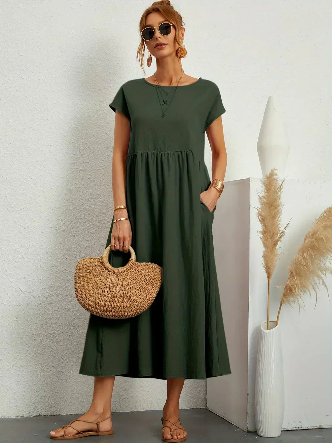 Gabriella | Abito Midi Elegante