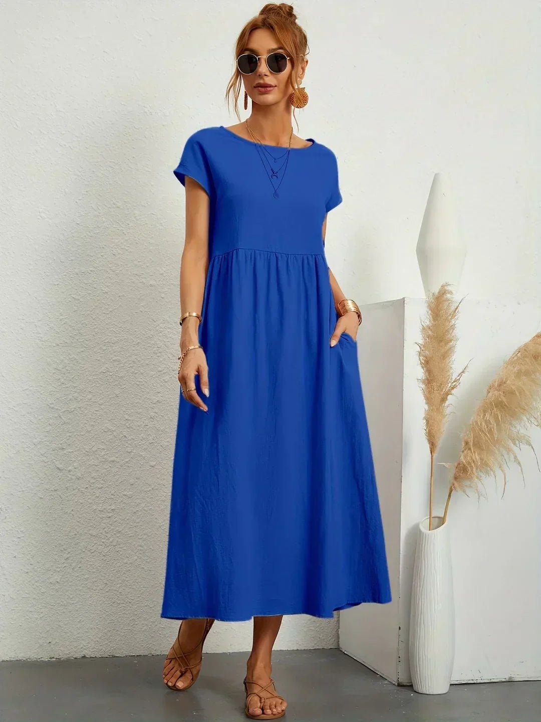 Gabriella | Abito Midi Elegante