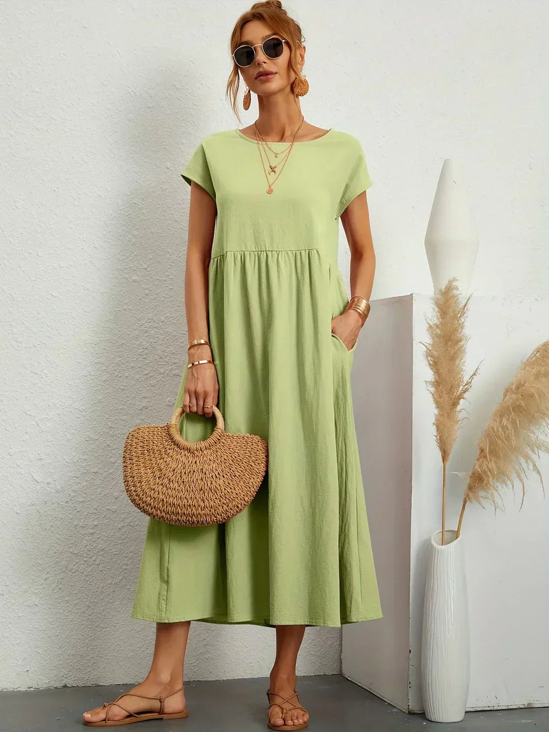 Gabriella | Abito Midi Elegante