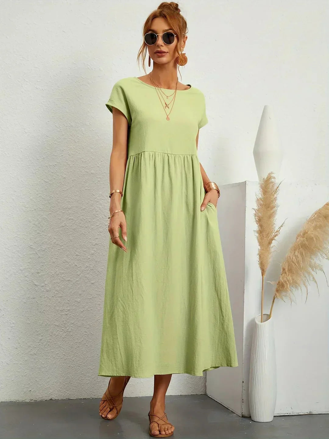 Gabriella | Abito Midi Elegante