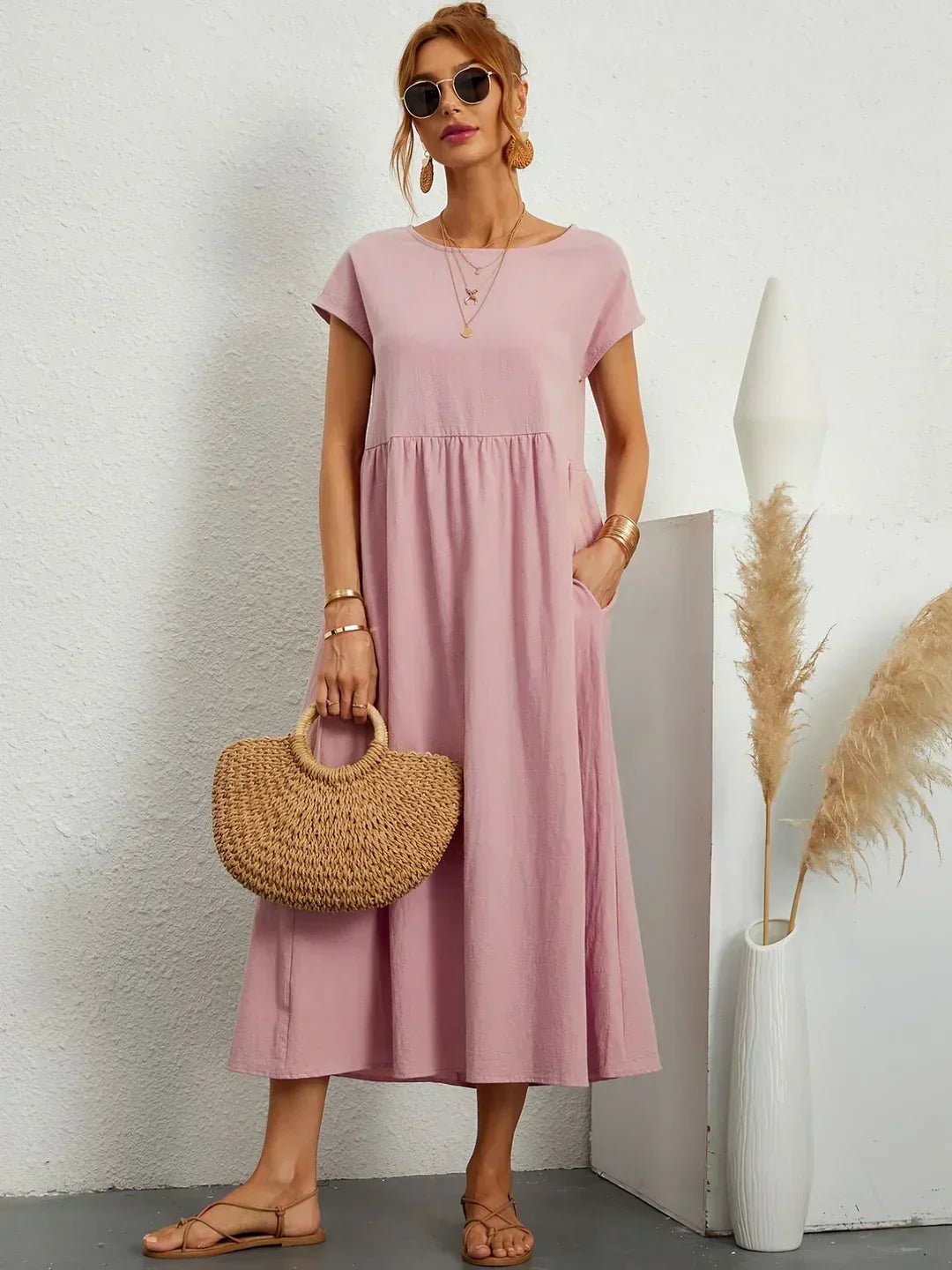 Gabriella | Abito Midi Elegante