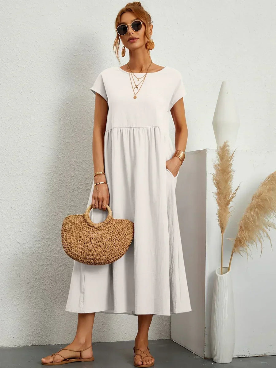 Gabriella | Abito Midi Elegante