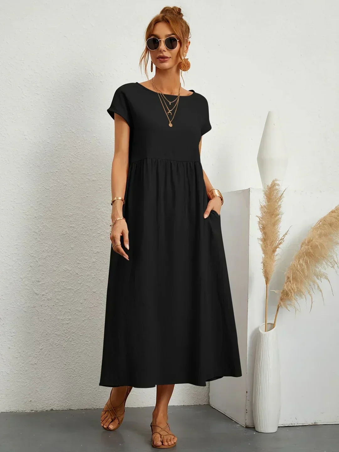 Gabriella | Abito Midi Elegante