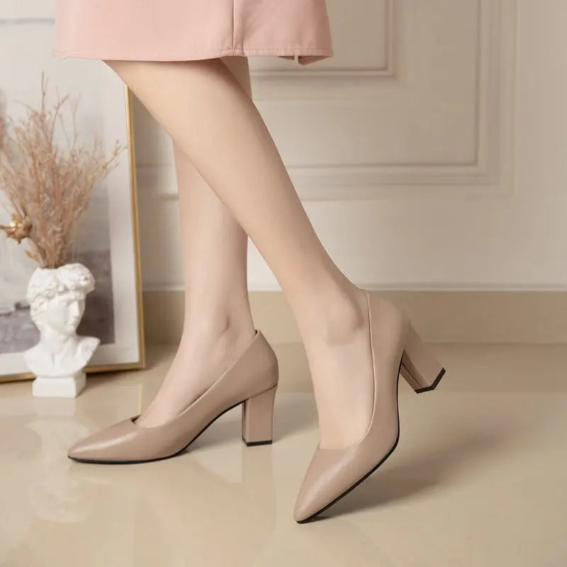 Nieuwe hoge hak schoenen puntige ondiepe mond dunne hak platform hoge hakken mode elegante lakleer damesschoenen