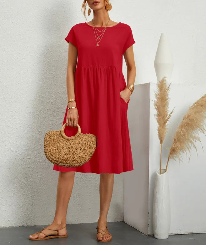 Rowena Summer Midi Dress