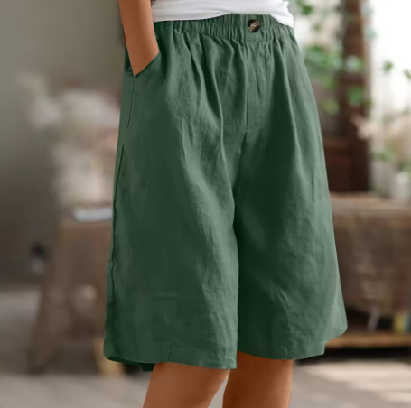 SOFIA | PANTALONCINI ESTIVI IN LINO