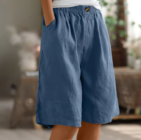 SOFIA | PANTALONCINI ESTIVI IN LINO