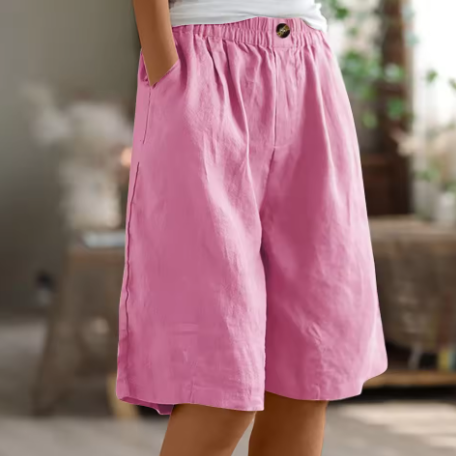 SOFIA | PANTALONCINI ESTIVI IN LINO