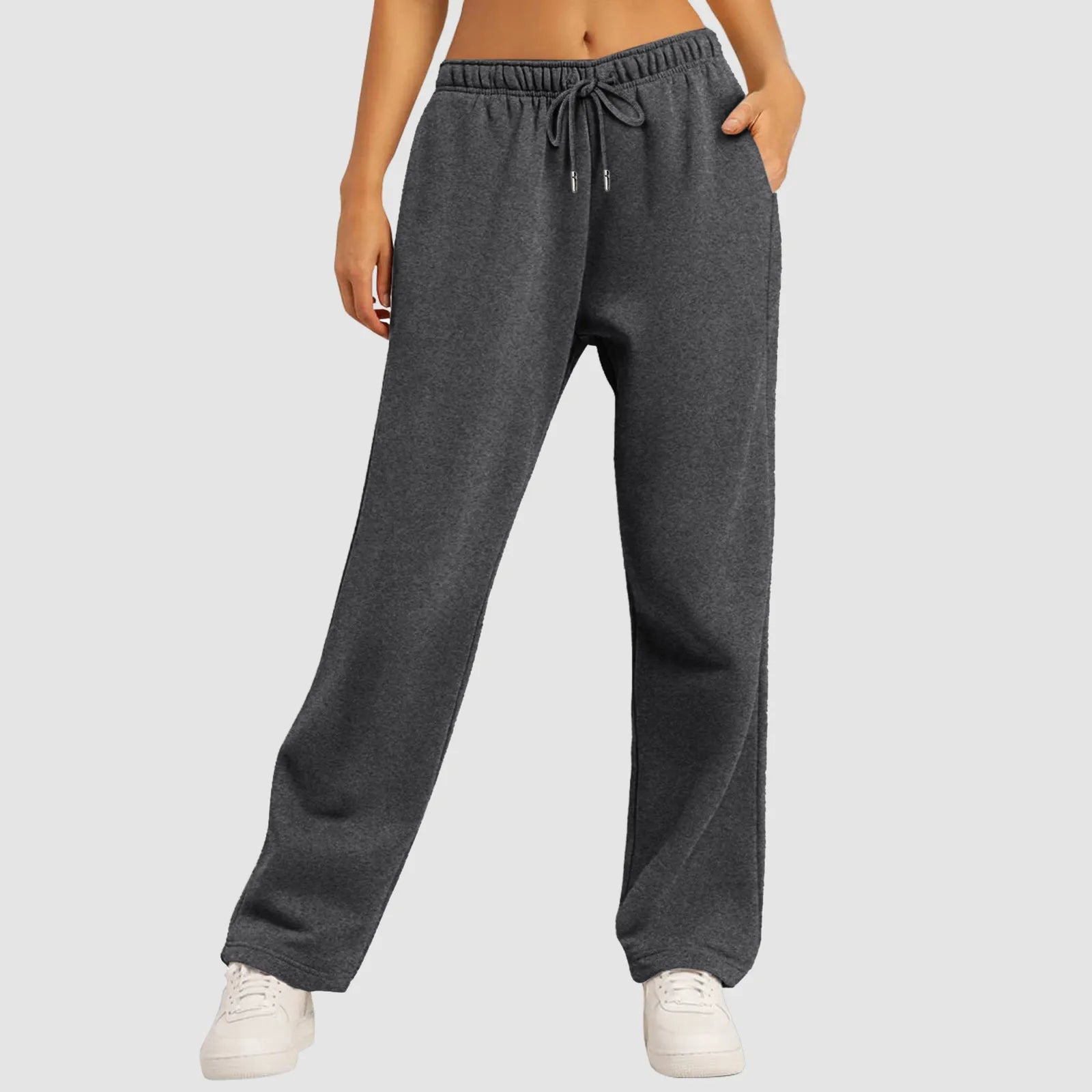 Varel | Pantaloni jogger a gamba larga e taglio casual