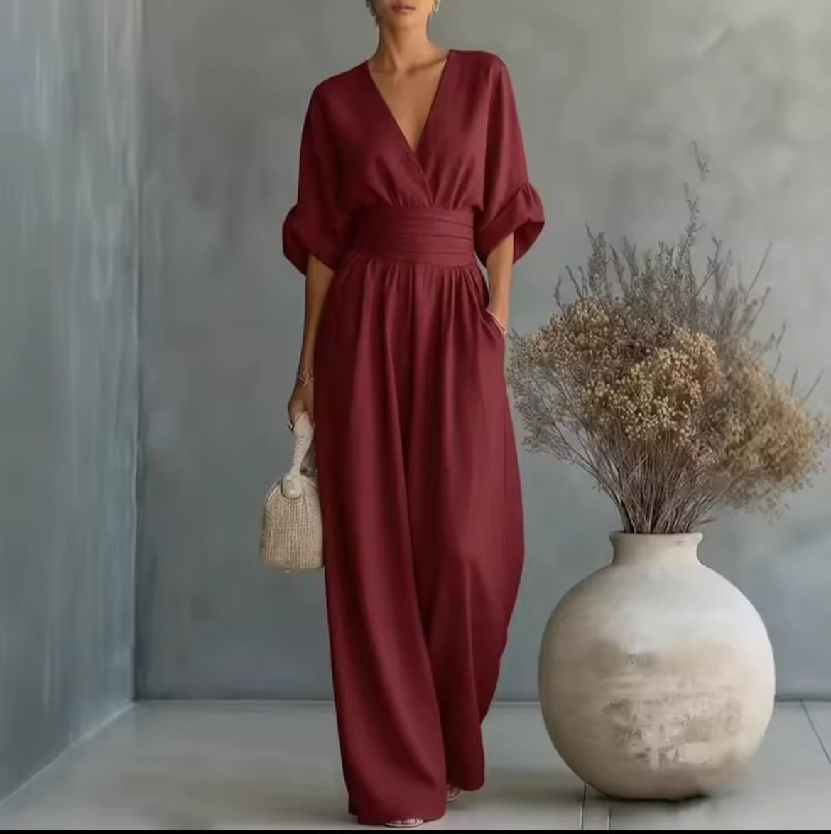 BARBARA | ELEGANT JUMPSUIT