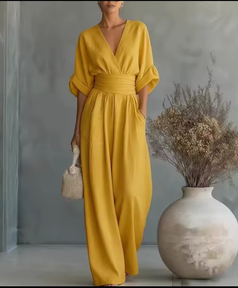 BARBARA | ELEGANT JUMPSUIT