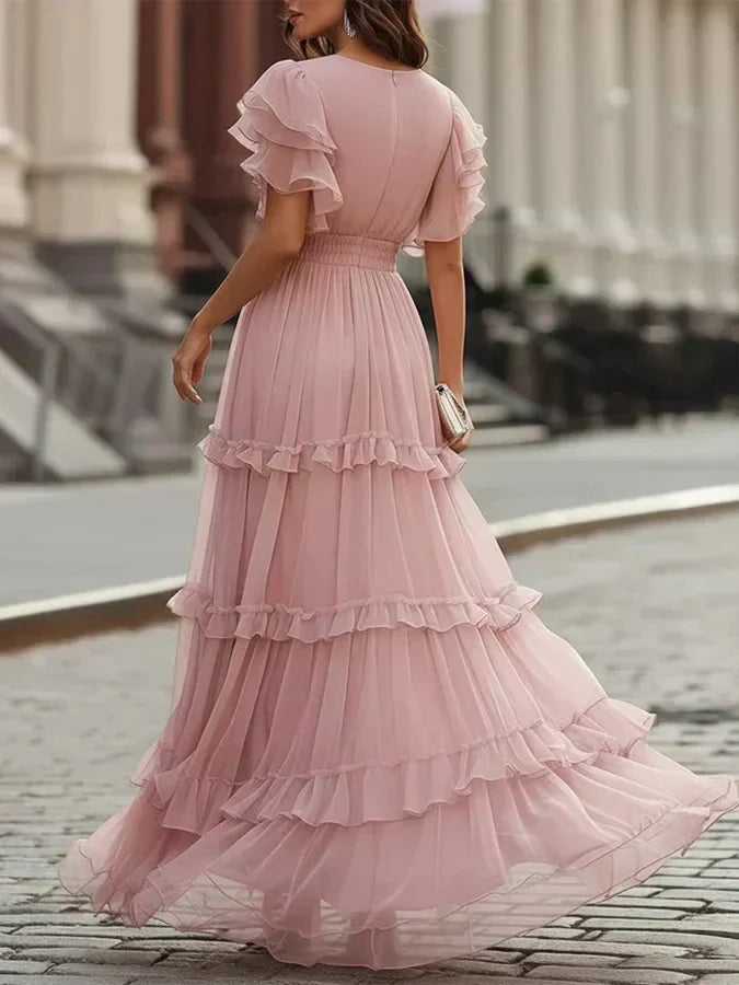 MARGARET | ELEGANT MAXI DRESS