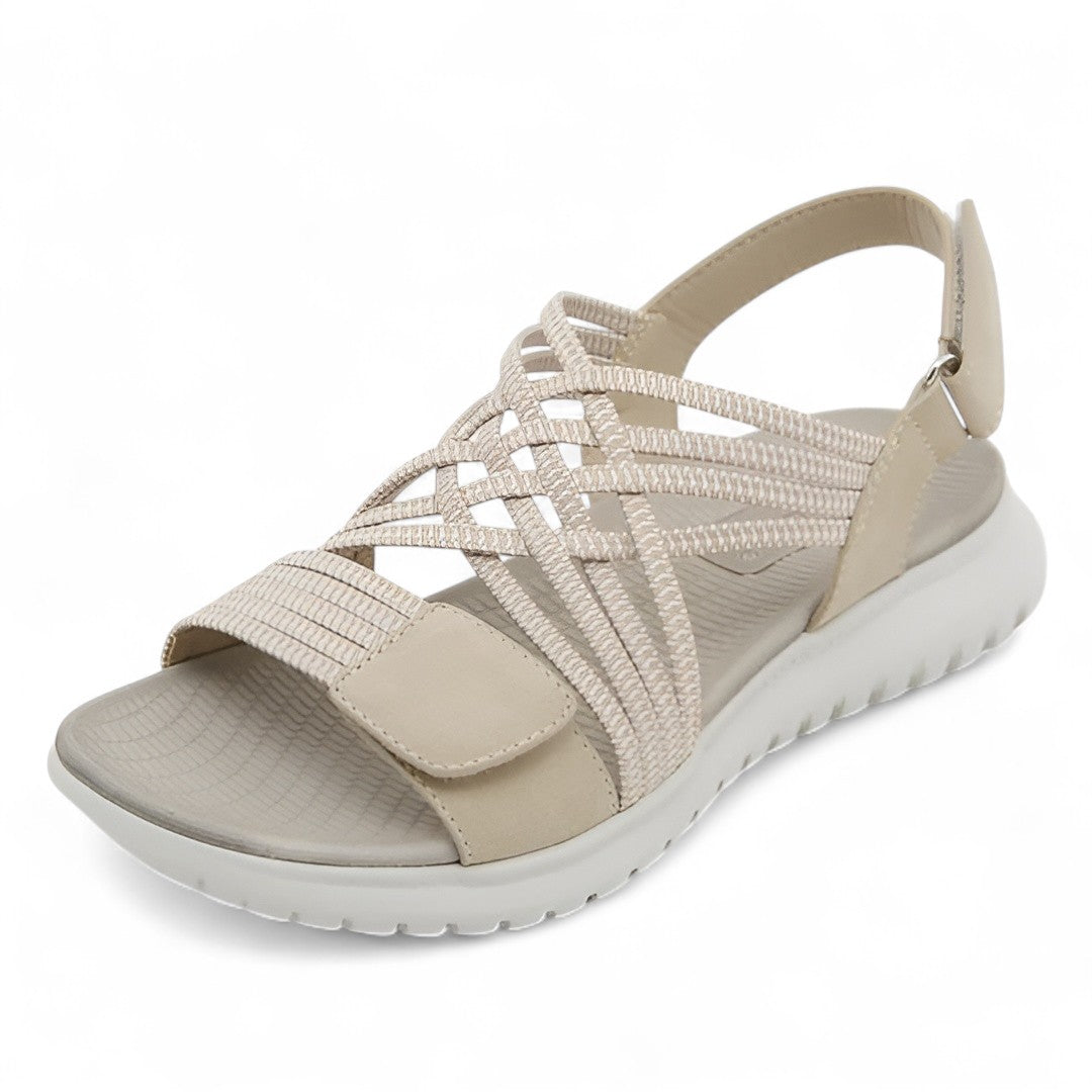 LUCIA | SANDALI COMFORT INTRECCIATI