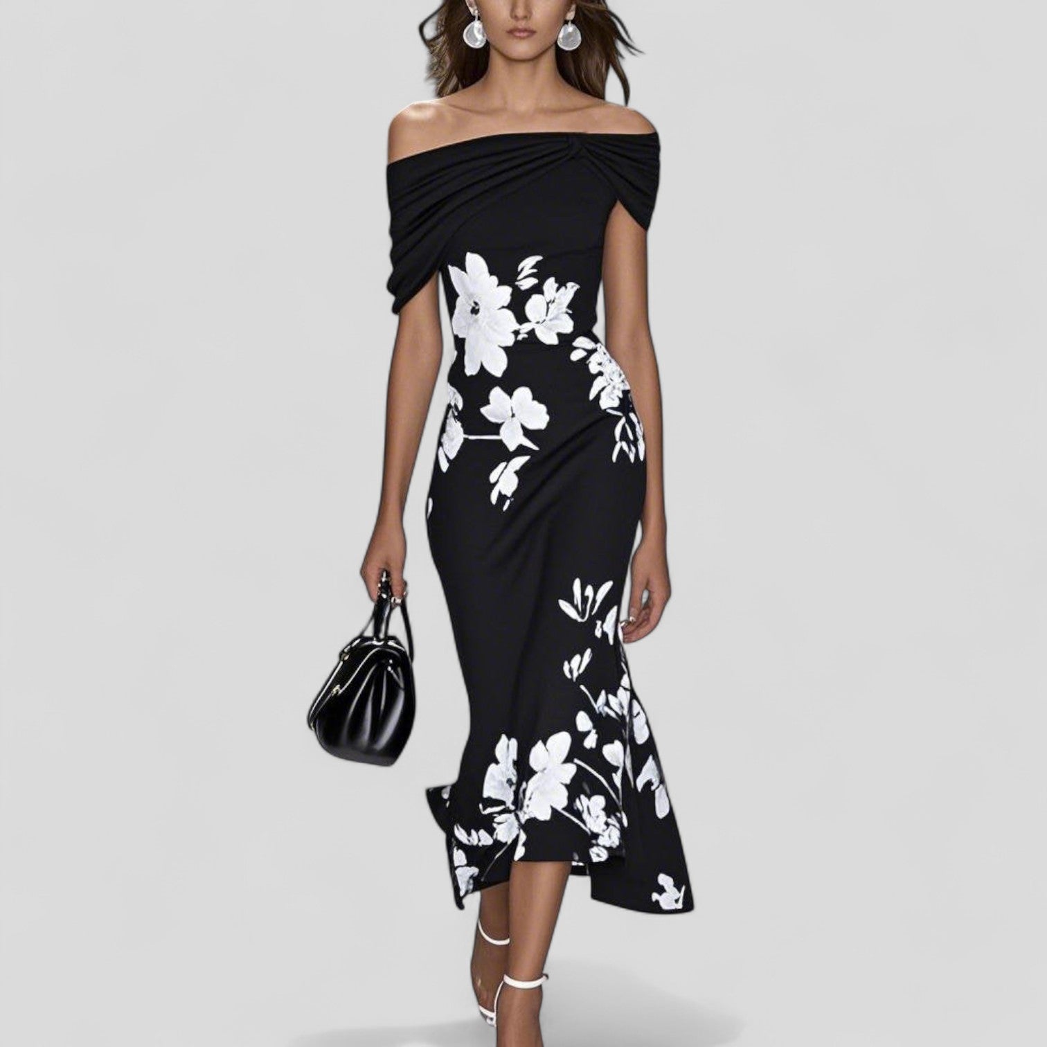 Erin | Abito Midi Elegante