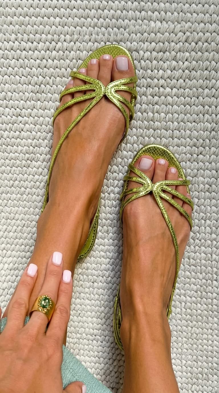 GINEVRA | SANDALI GIOIELLO