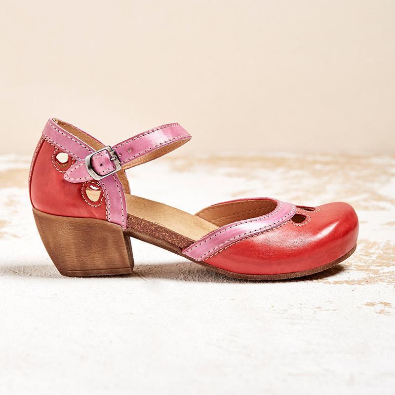 Laisy™ - Sandali ortopedici con tacco basso
