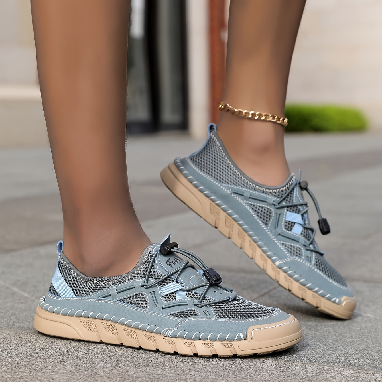 Elara Scarpe Comfort Traspirante