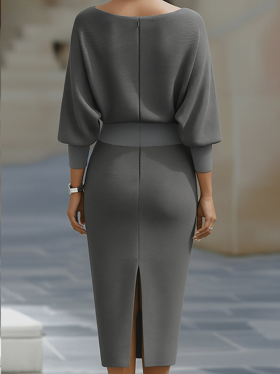 Lydia | Abito Midi Elegante