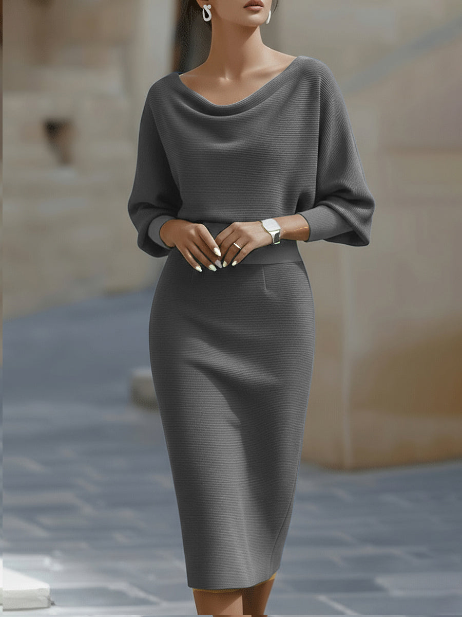 Lydia | Abito Midi Elegante