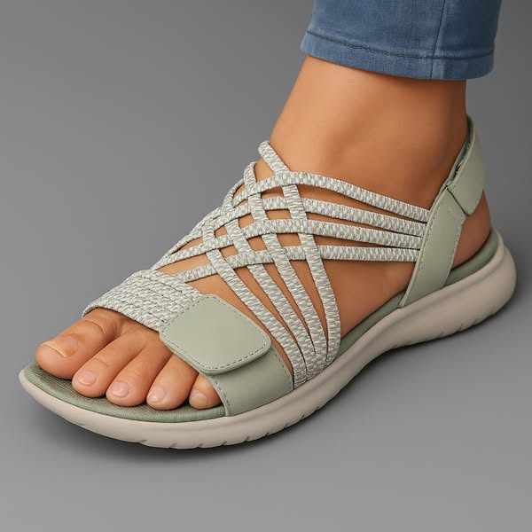 LUCIA | SANDALI COMFORT INTRECCIATI