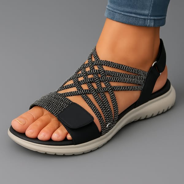 LUCIA | SANDALI COMFORT INTRECCIATI