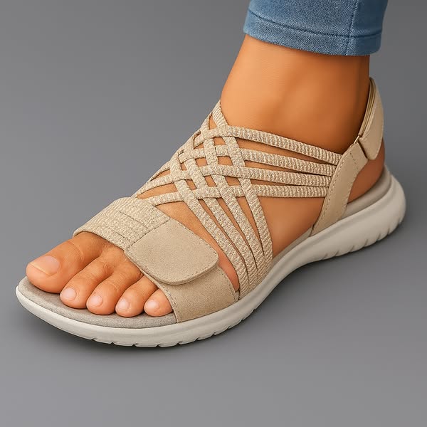 LUCIA | SANDALI COMFORT INTRECCIATI