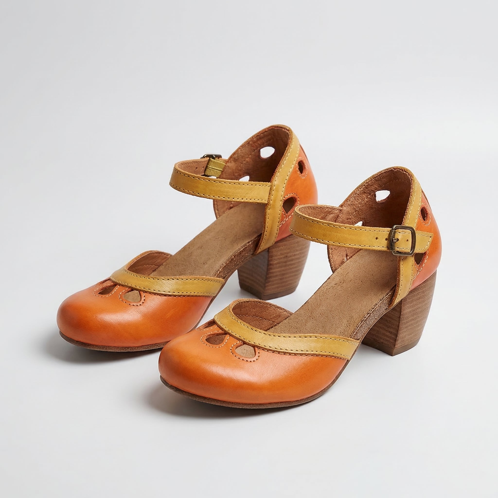 Laisy™ - Sandali ortopedici con tacco basso