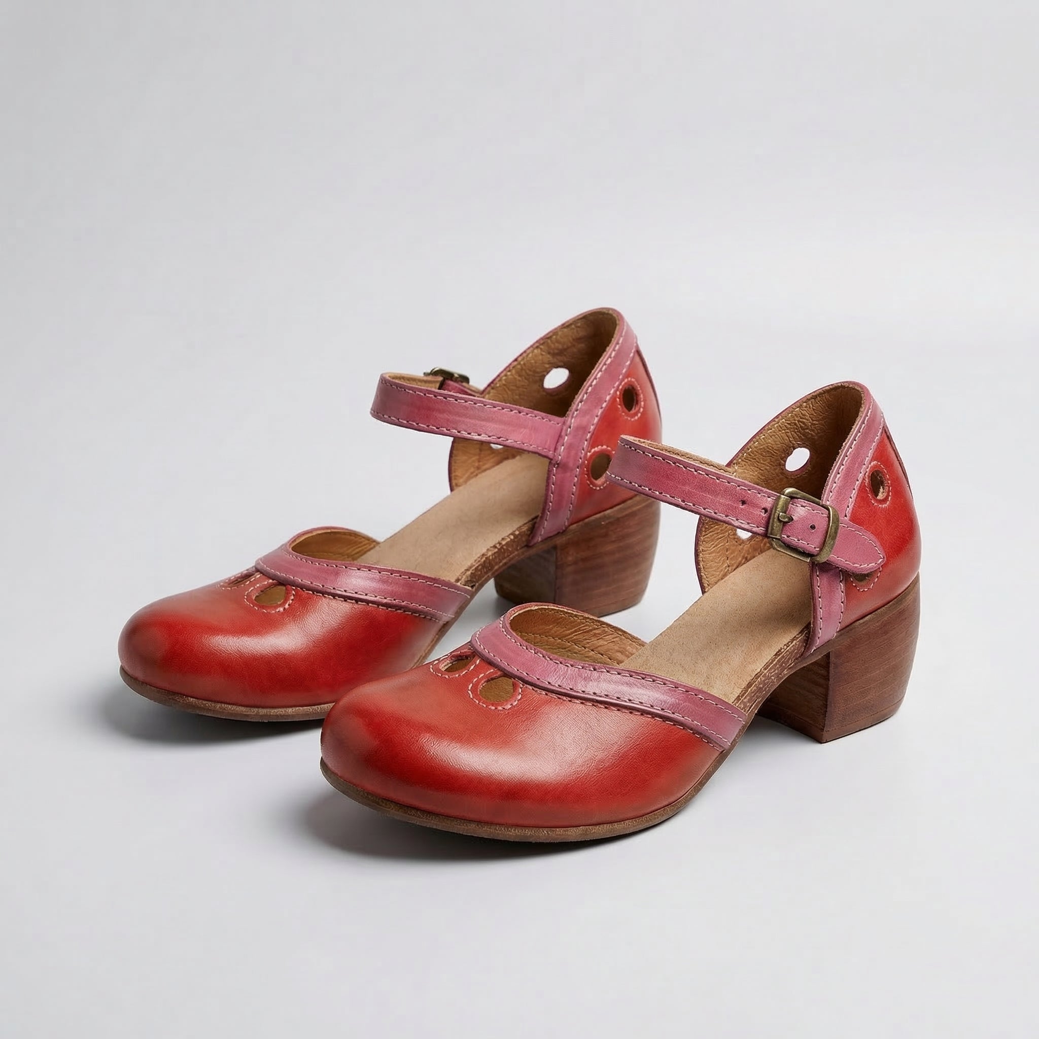 Laisy™ - Sandali ortopedici con tacco basso