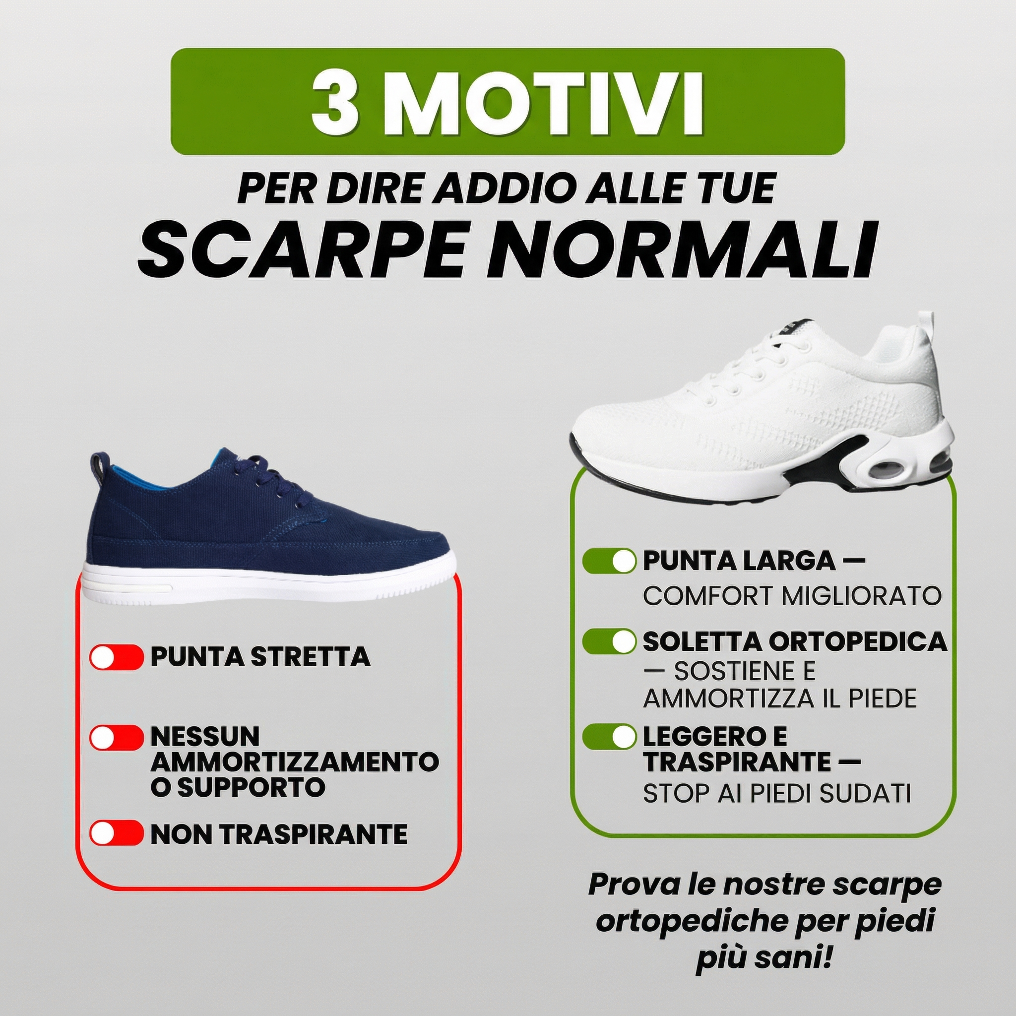 PassoLibero Scarpe Ergonomiche Comfort