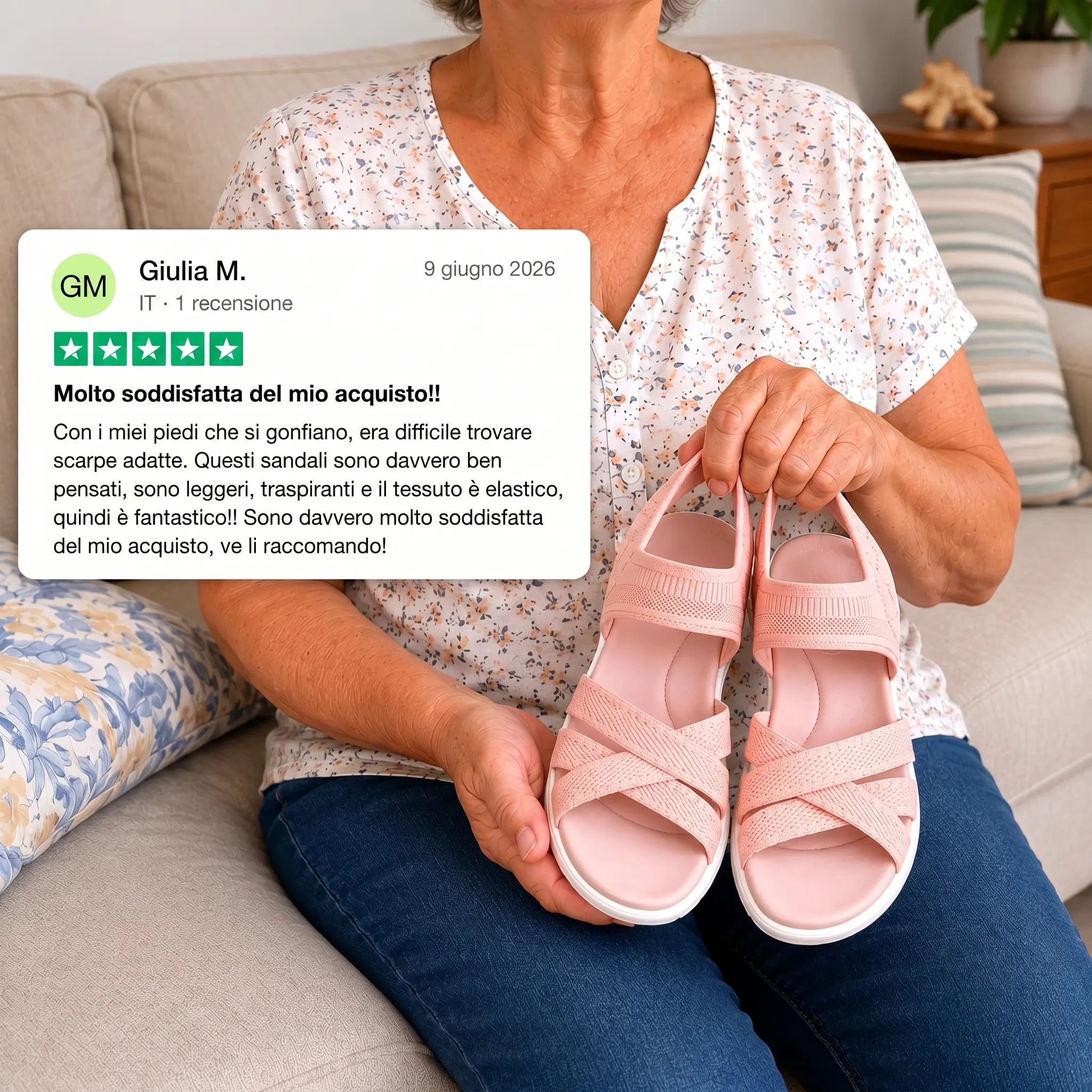 VITTORIA | SANDALI ORTOPEDICI COMFORT
