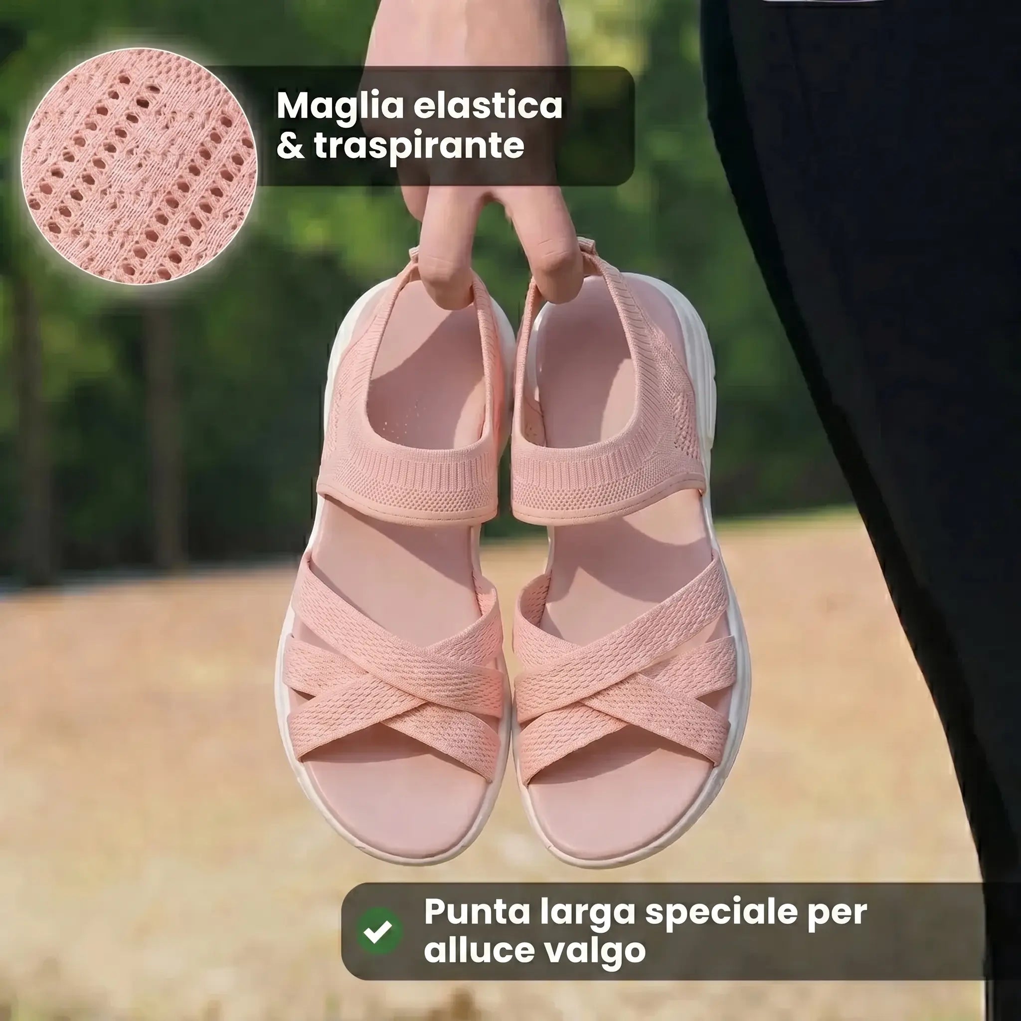 VITTORIA | SANDALI ORTOPEDICI COMFORT