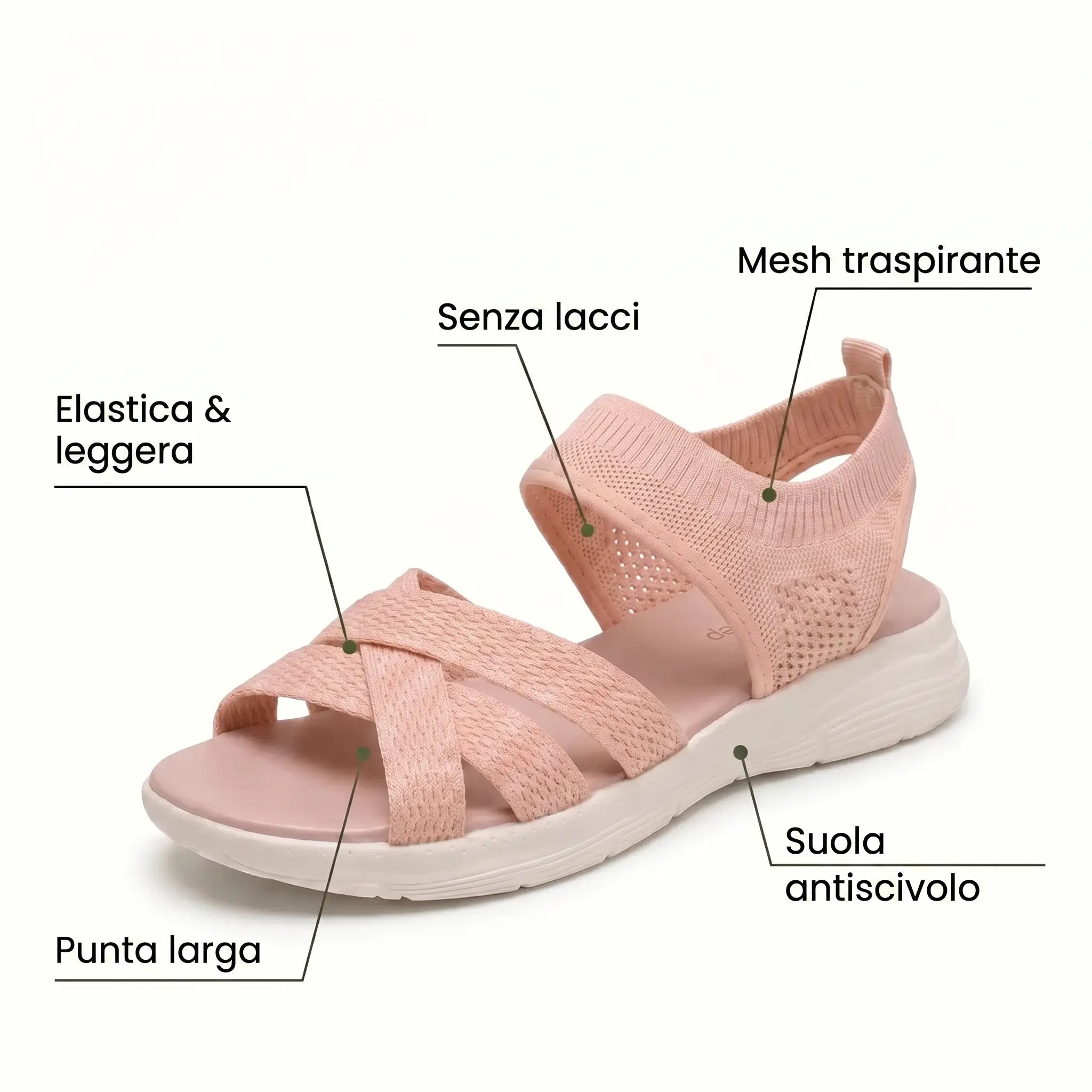 VITTORIA | SANDALI ORTOPEDICI COMFORT