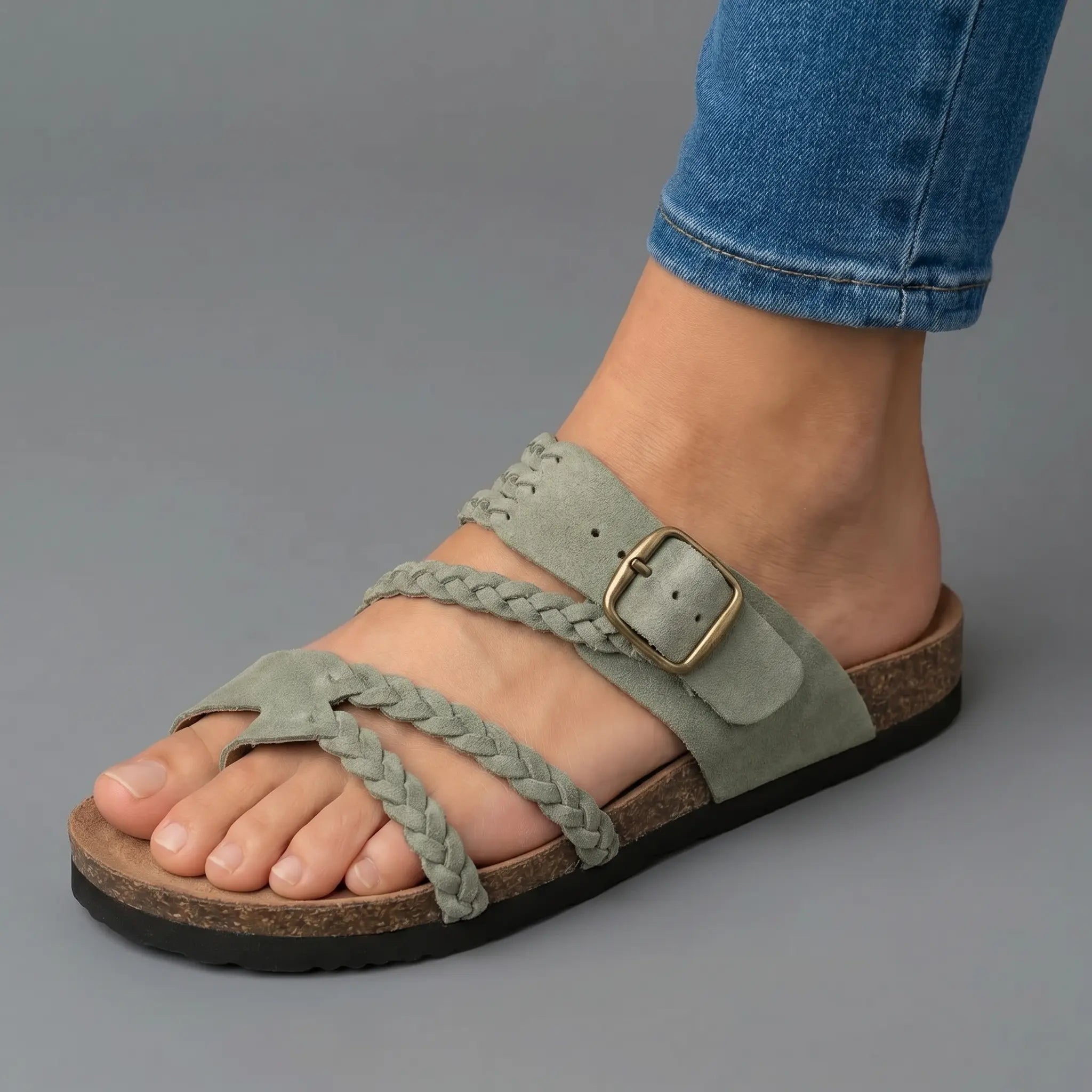 GIADA | SANDALI BOHO REGOLABILI
