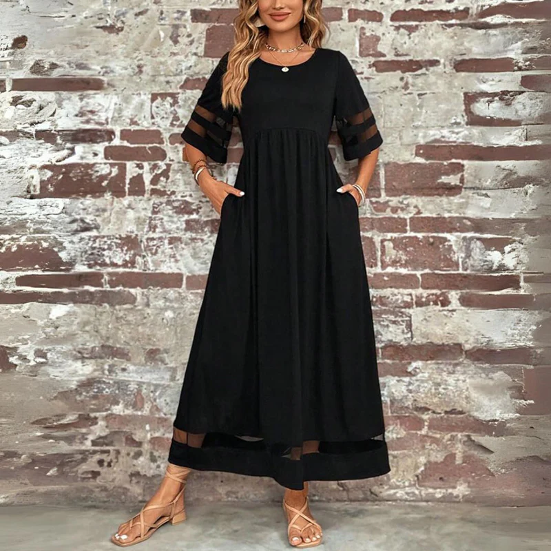 FLORENCE | FLOWING MIDI DRESS