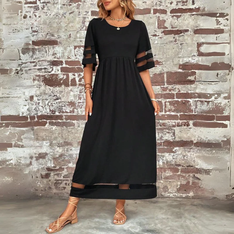 FLORENCE | FLOWING MIDI DRESS